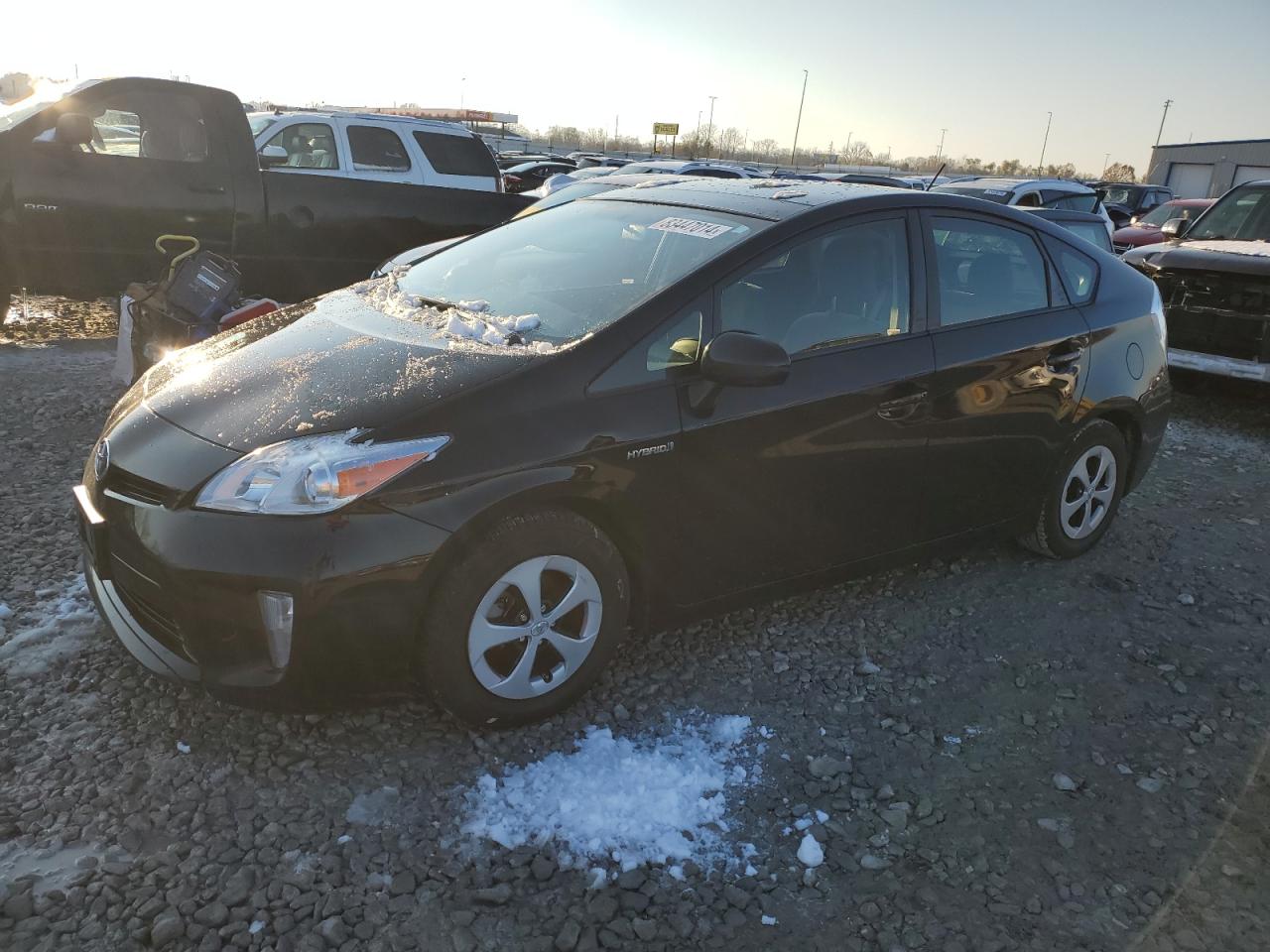 2013 Toyota Prius VIN JTDKN3DU4D1619631