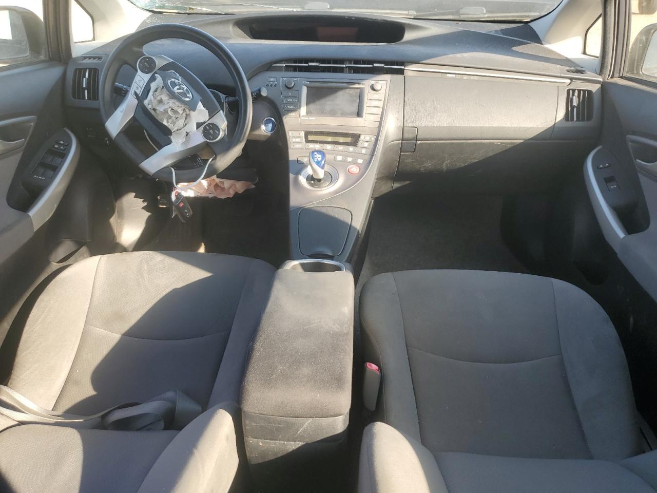 2012 Toyota Prius VIN JTDKN3DU8C1524603 Copart auction photo, all over damage thumbnail 8