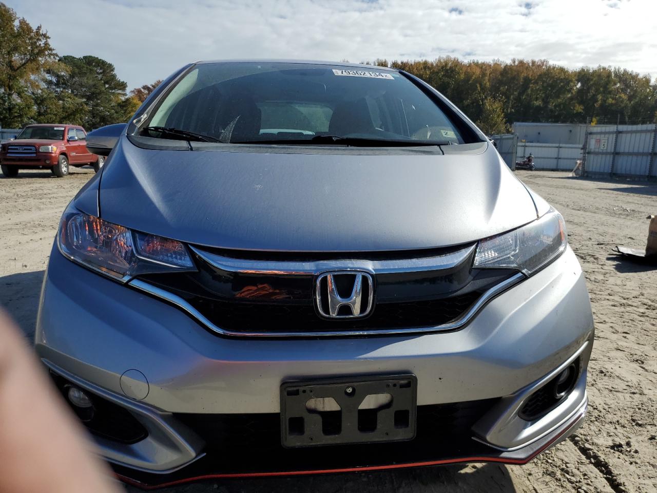 2020 Honda Fit VIN 3HGGK5H65LM719892 Copart auction photo, side / minor dent/scratches damage thumbnail 5