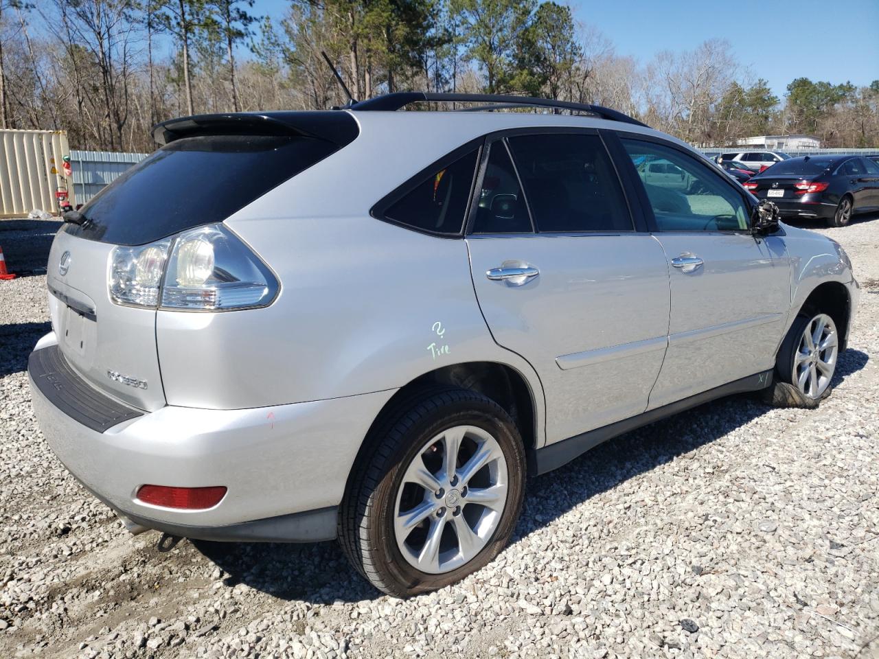 2009 Lexus RX VIN 2T2GK31U49C062396 Copart auction photo, minor dent/scratches / side damage thumbnail 3