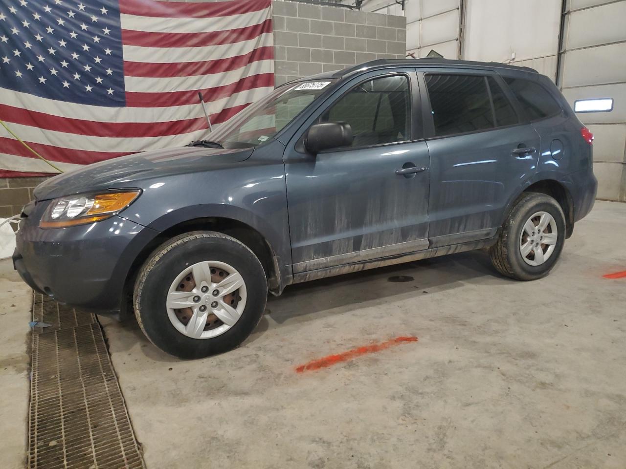 2009 Hyundai Santa Fe VIN 5NMSG73D89H317775