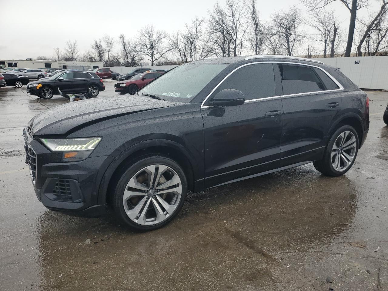 2019 Audi Q8 VIN WA1CVBF17KD033495