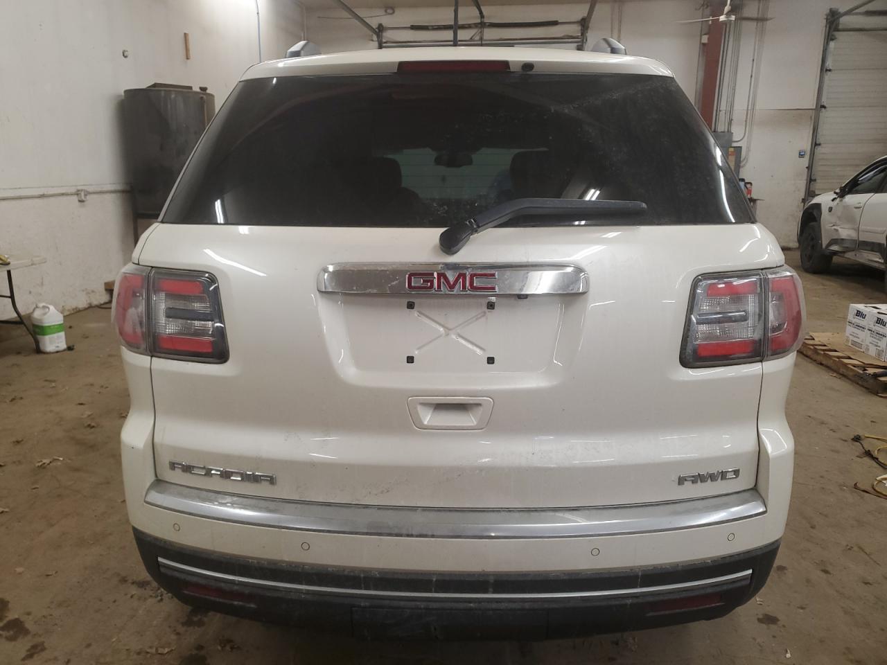 2014 GMC Acadia VIN 1GKKVRKD8EJ136624 Copart auction photo, front end damage thumbnail 6