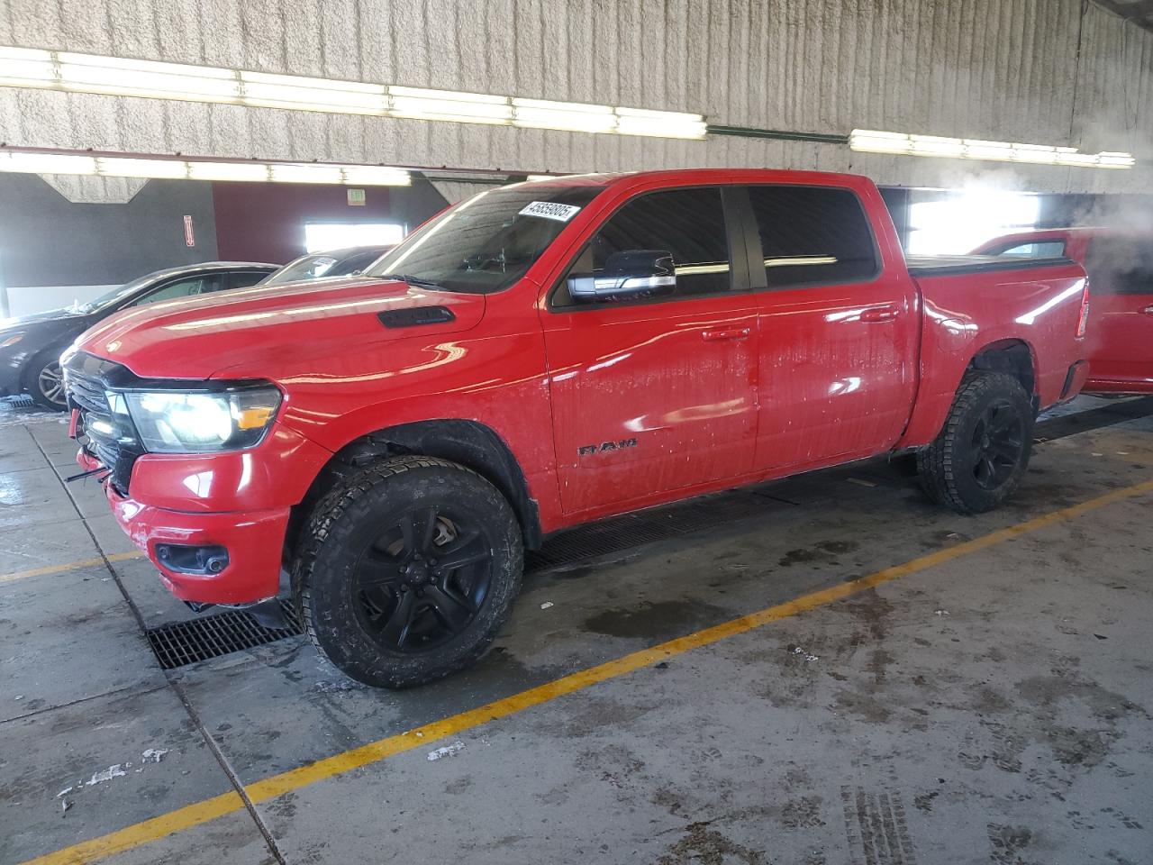 2021 RAM 1500 VIN 1C6SRFFT5MN524179