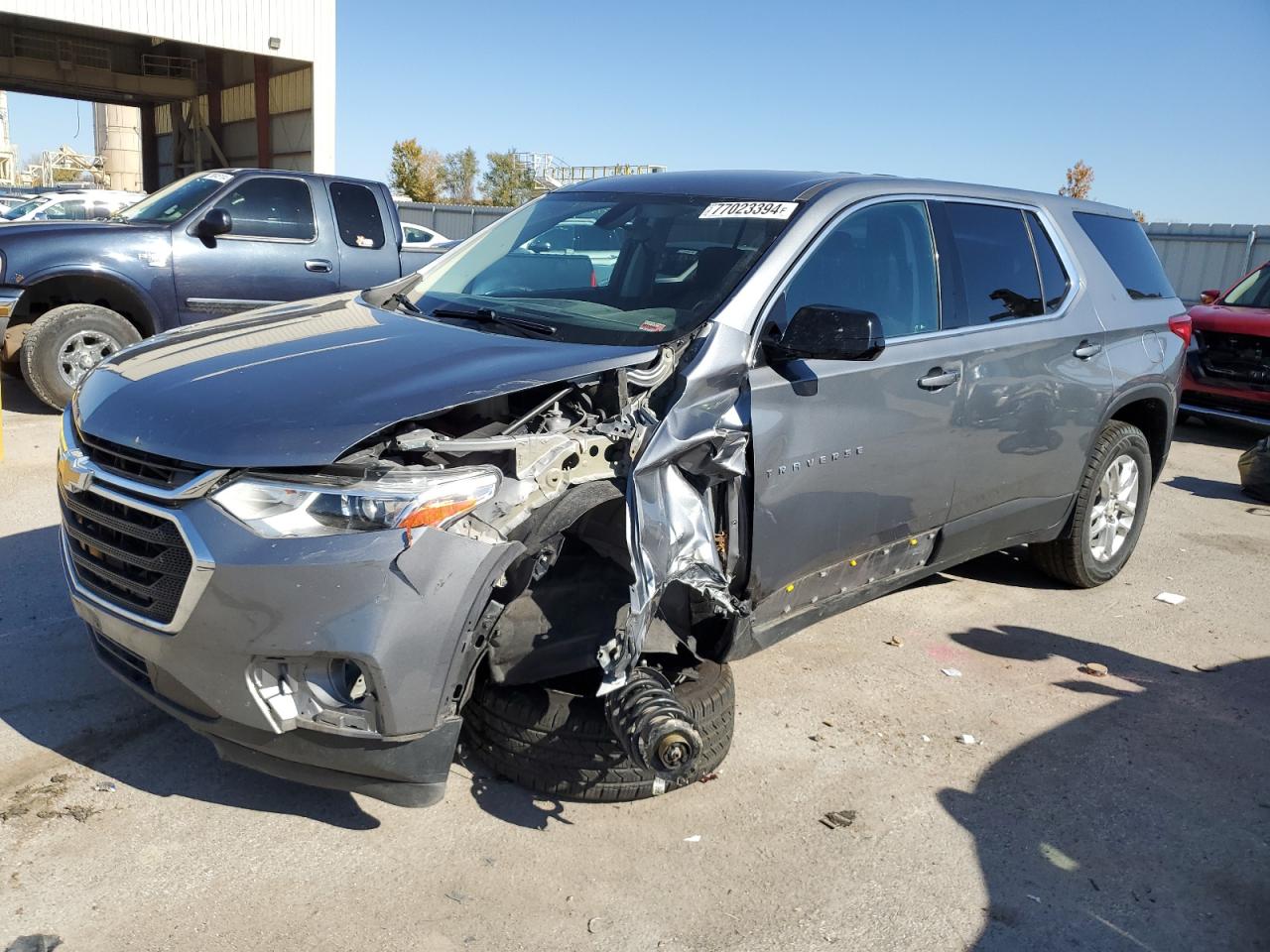 2018 Chevrolet Traverse VIN 1GNERFKW7JJ185831