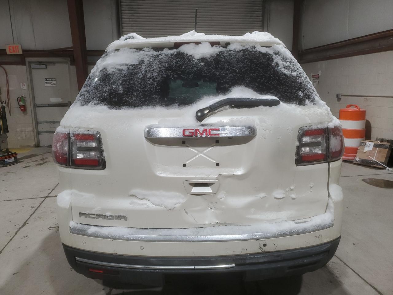 2013 GMC Acadia VIN 1GKKRPKD2DJ130874 Copart auction photo, rear end damage thumbnail 6