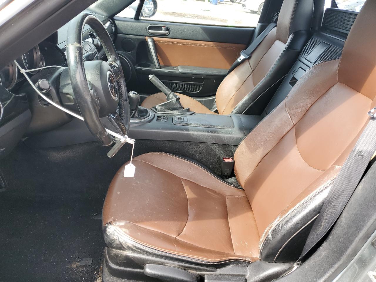 2013 Mazda MX-5 VIN JM1NC2PF0D0233238 Copart auction photo, front end / side damage thumbnail 7