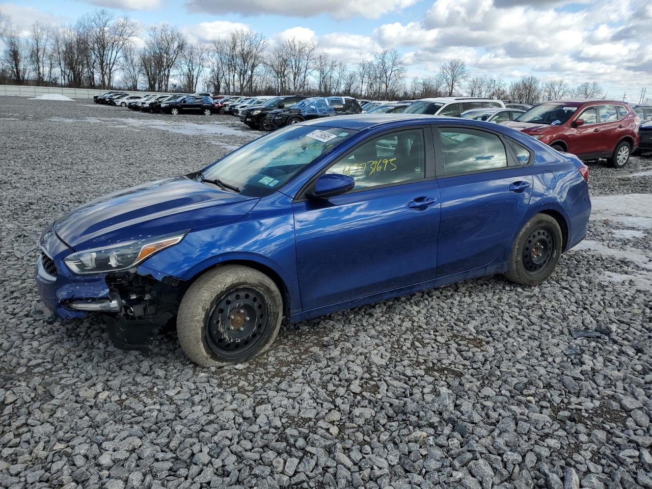 2019 KIA Forte VIN 3KPF24AD5KE042820
