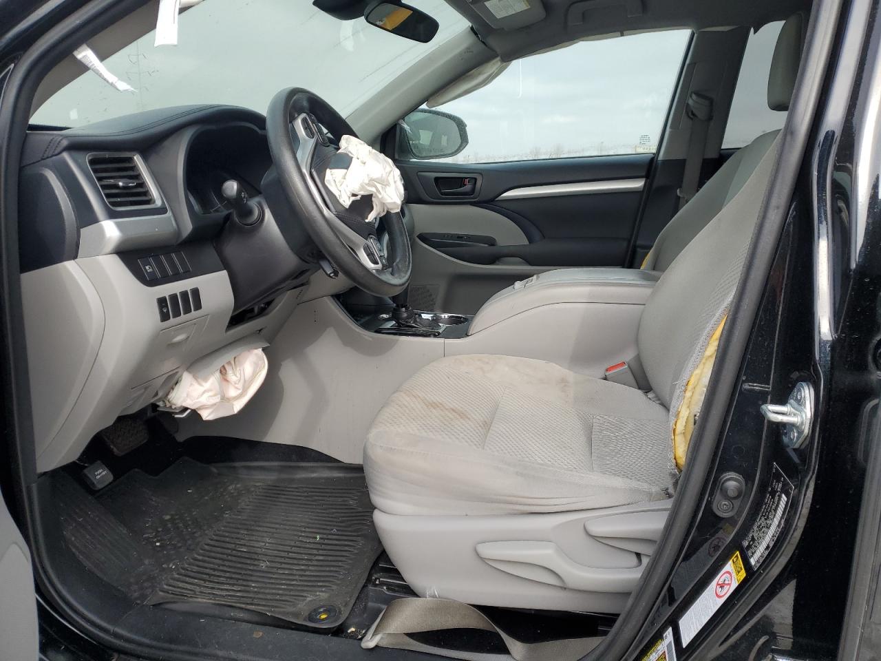 2018 Toyota Highlander VIN 5TDBZRFH8JS491707 Copart auction photo, front end damage thumbnail 7