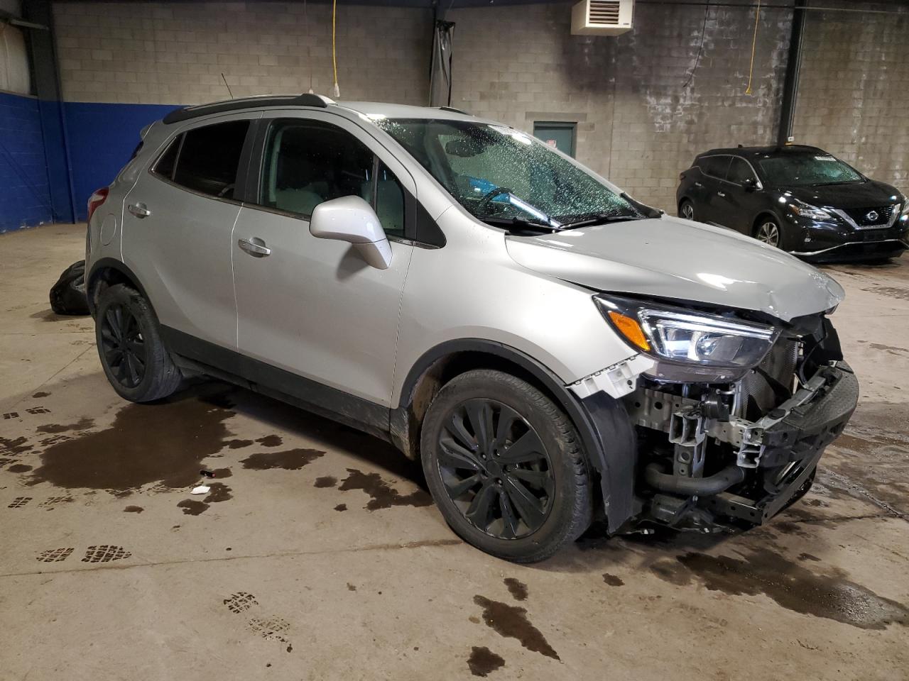 2020 Buick Encore VIN KL4CJASB6LB332865 Copart auction photo, front end damage thumbnail 4