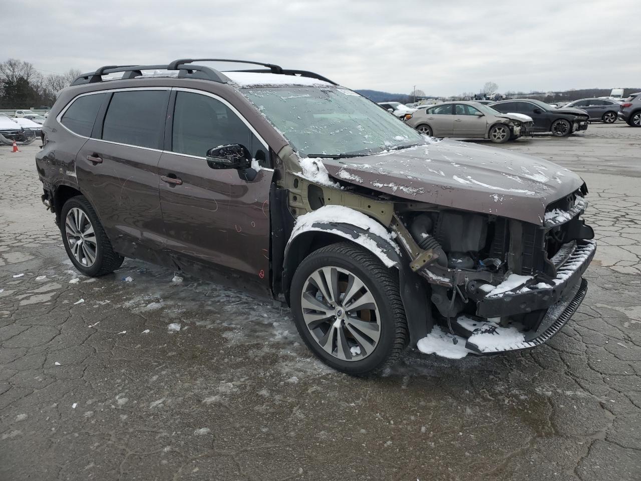 2019 Subaru Ascent VIN 4S4WMAPD4K3460854 Copart auction photo, all over damage thumbnail 4