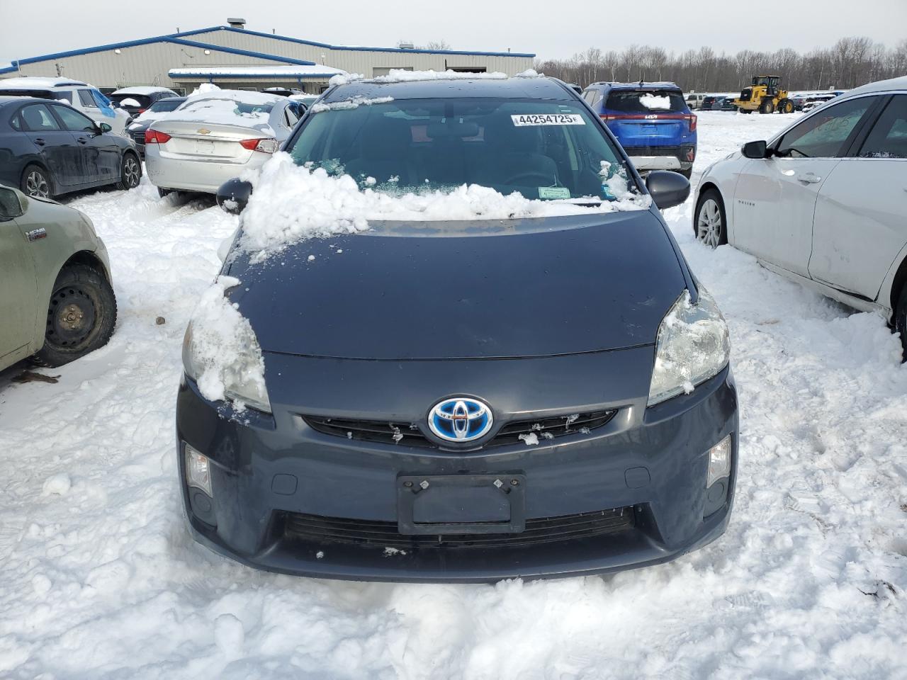 2011 Toyota Prius VIN JTDKN3DU3B0312048 Copart auction photo, burn - engine damage thumbnail 5