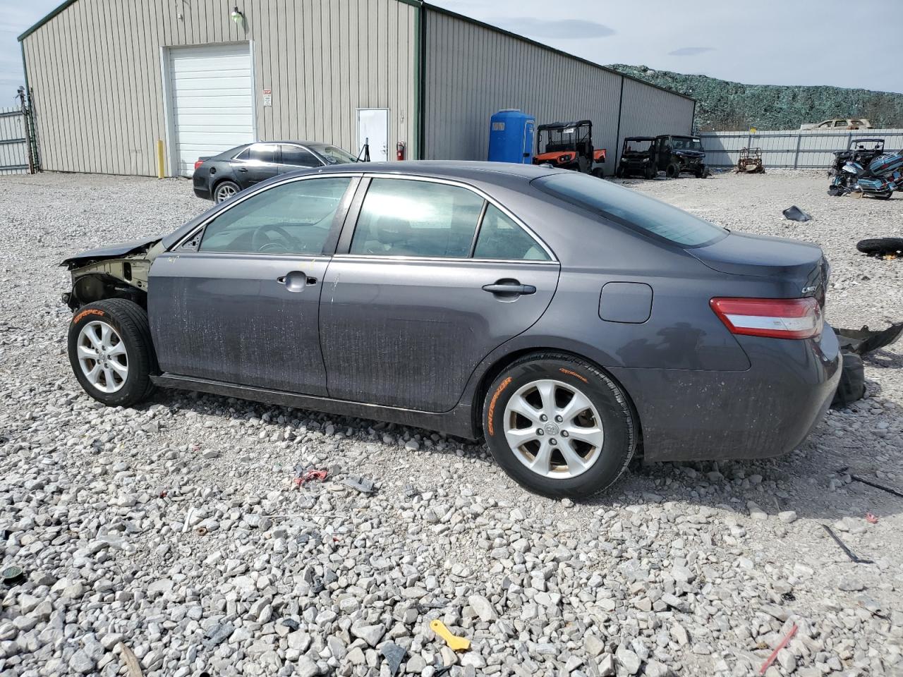 2011 Toyota Camry VIN 4T4BF3EK6BR172971 Copart auction photo, front end damage thumbnail 2