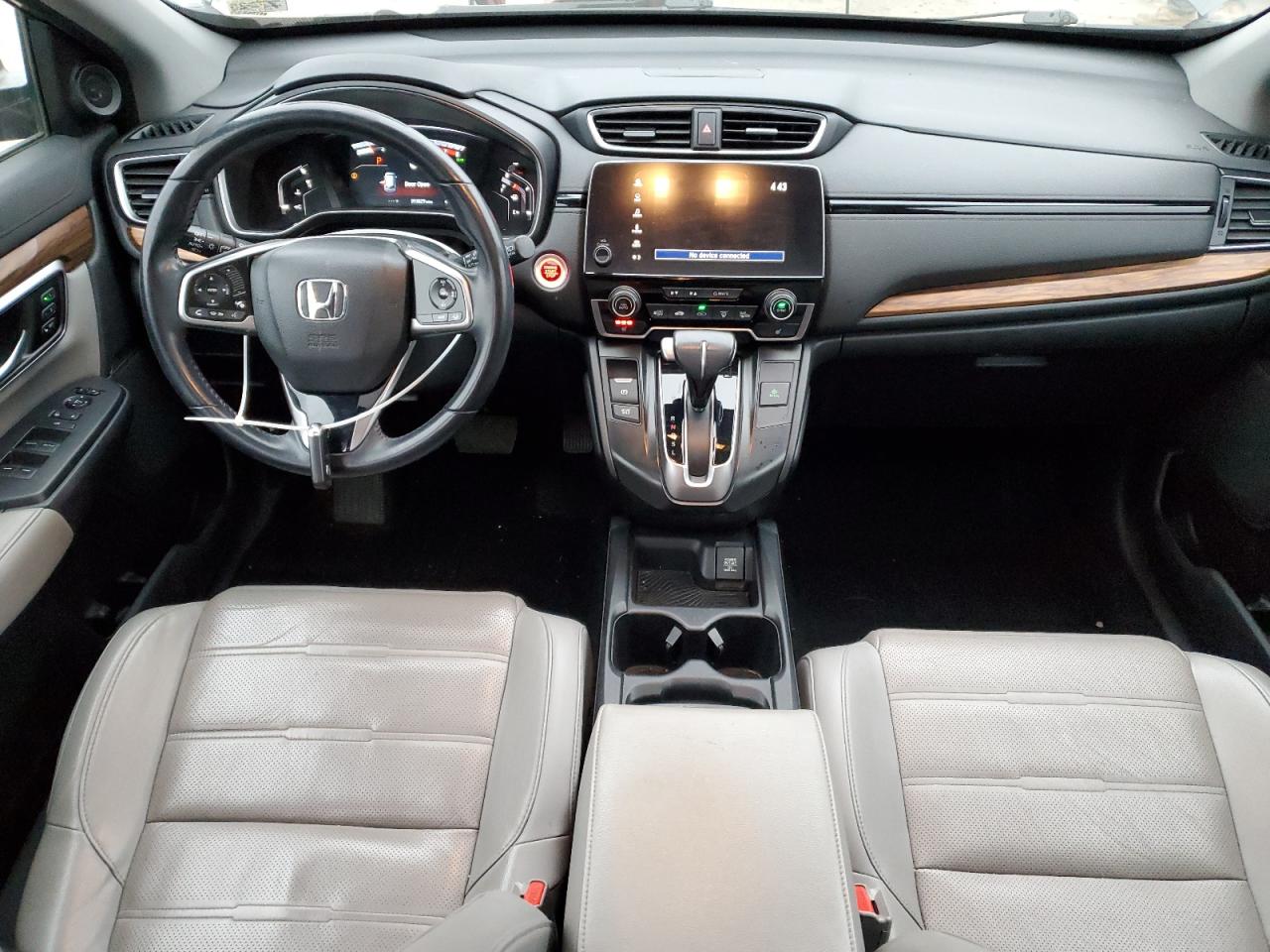 2018 Honda CR-V VIN 2HKRW2H97JH630736 Copart auction photo, front end / side damage thumbnail 8
