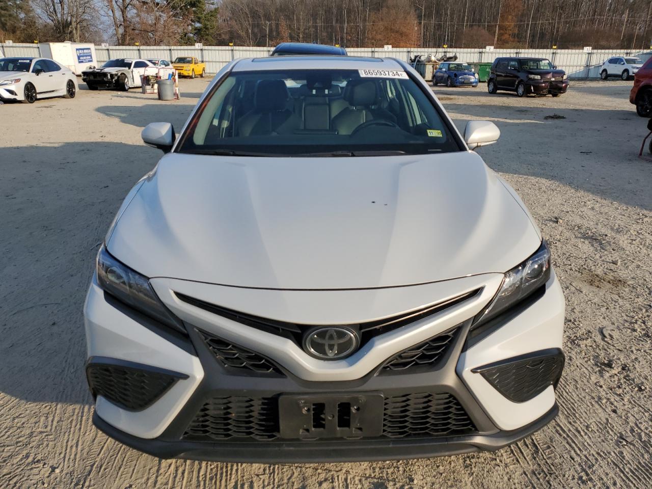 2024 Toyota Camry VIN 4T1T11AK4RU209730 Copart auction photo, rear end damage thumbnail 5