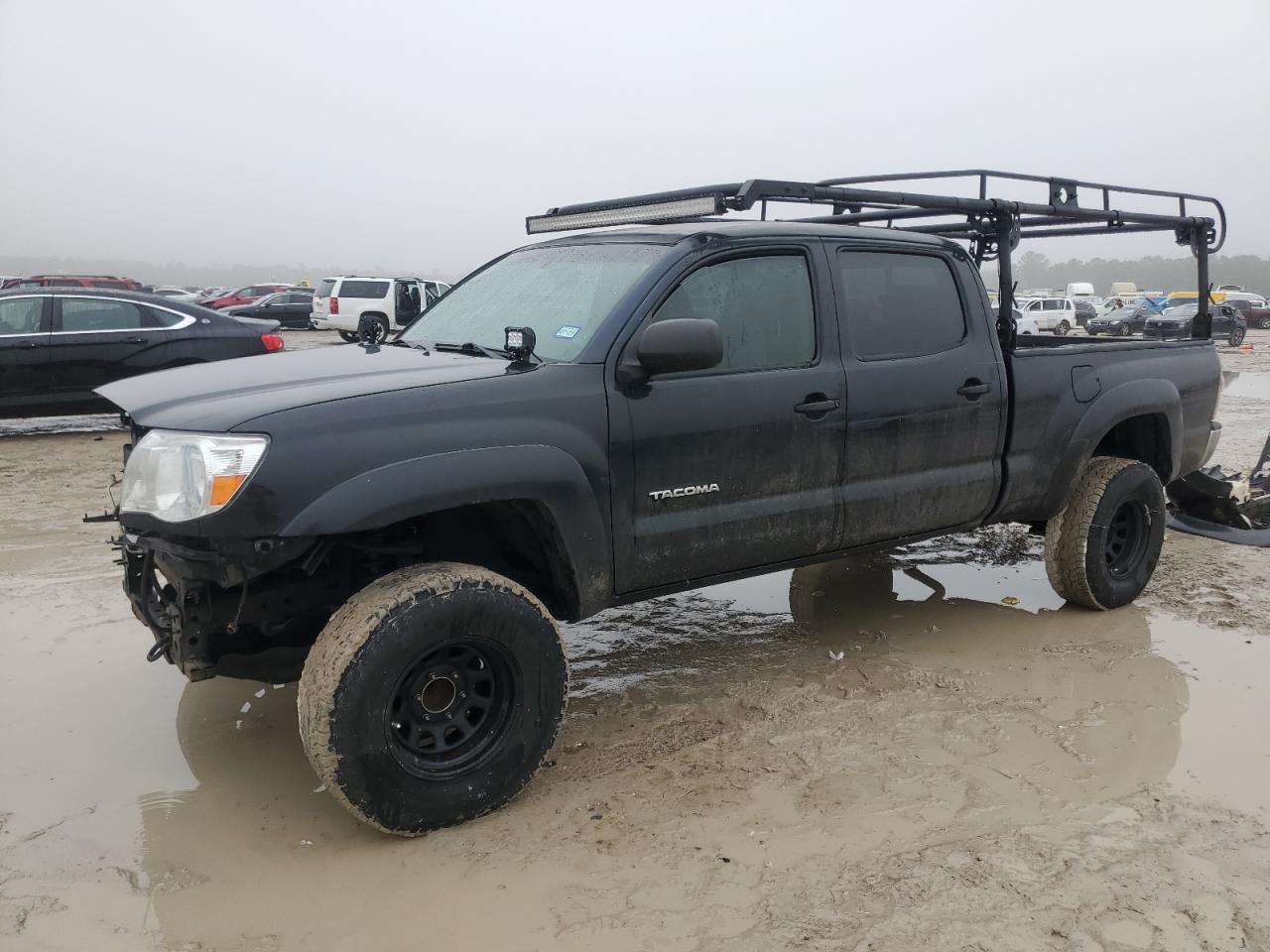 2009 Toyota Tacoma VIN 3TMKU72N89M018884