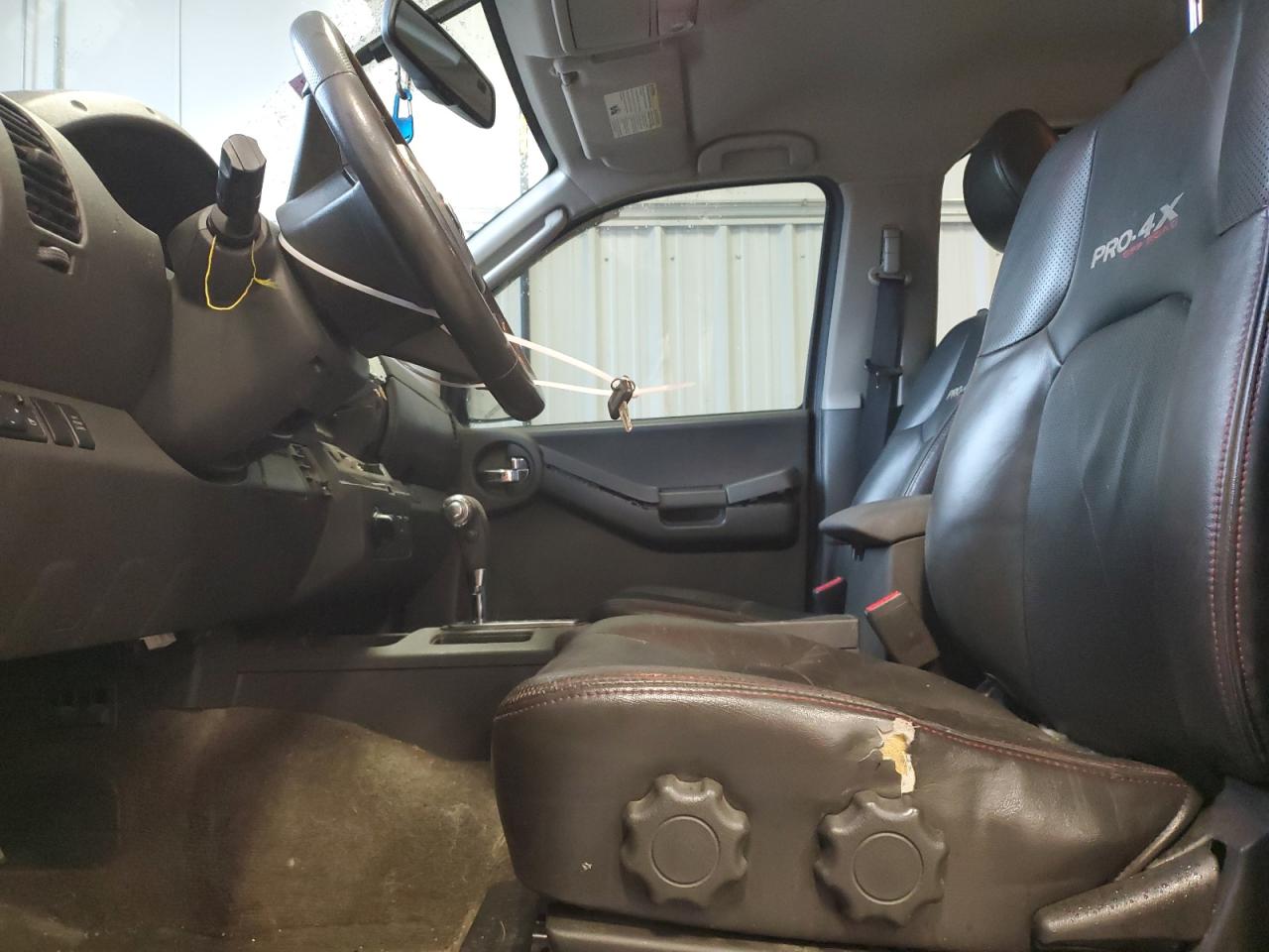 2011 Nissan XTerra VIN 5N1AN0NW7BC501760 Copart auction photo, all over damage thumbnail 7