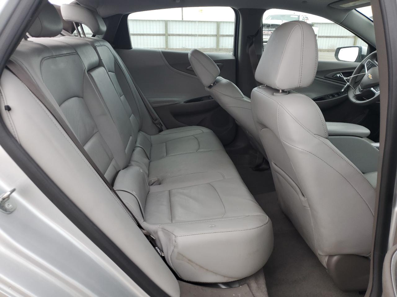 2016 Chevrolet Malibu VIN 1G1ZJ5SU3GF349364 Copart auction photo, rear end / front end damage thumbnail 11
