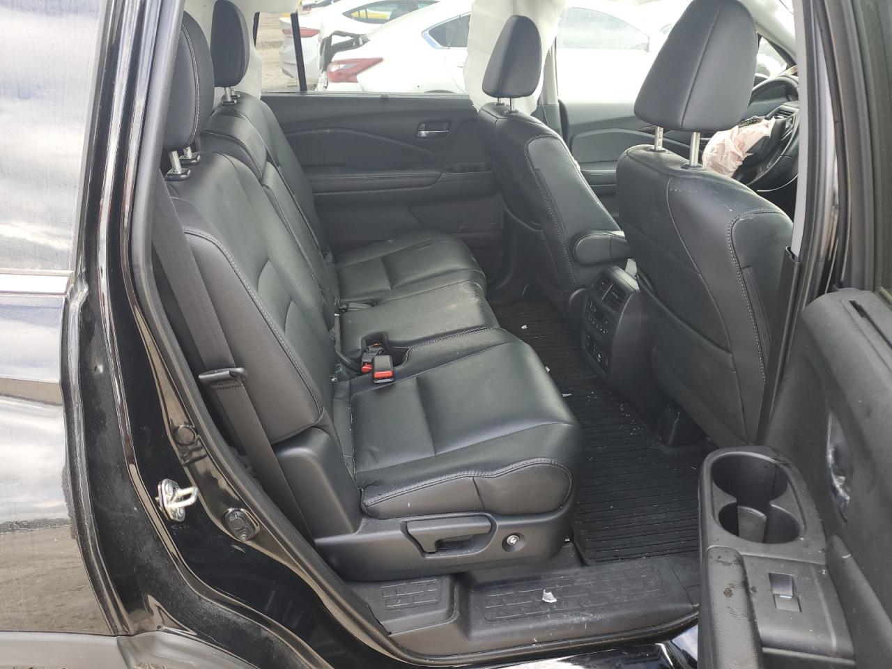 2021 Honda Pilot VIN 5FNYF5H96MB000075 Copart auction photo, front end damage thumbnail 12
