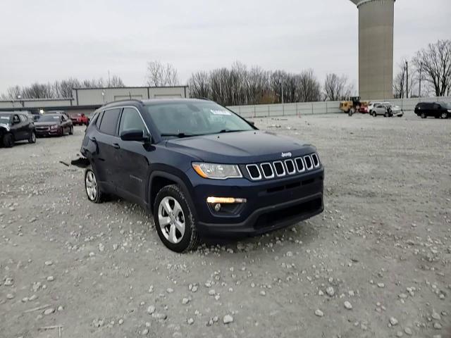 2018 Jeep Compass VIN 3C4NJDBBXJT117310 Copart auction photo, rear end damage thumbnail 14