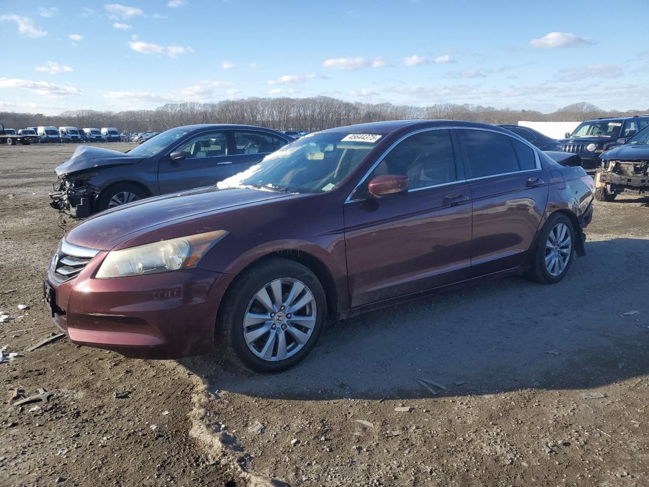 2011 Honda Accord VIN 1HGCP2F83BA084749