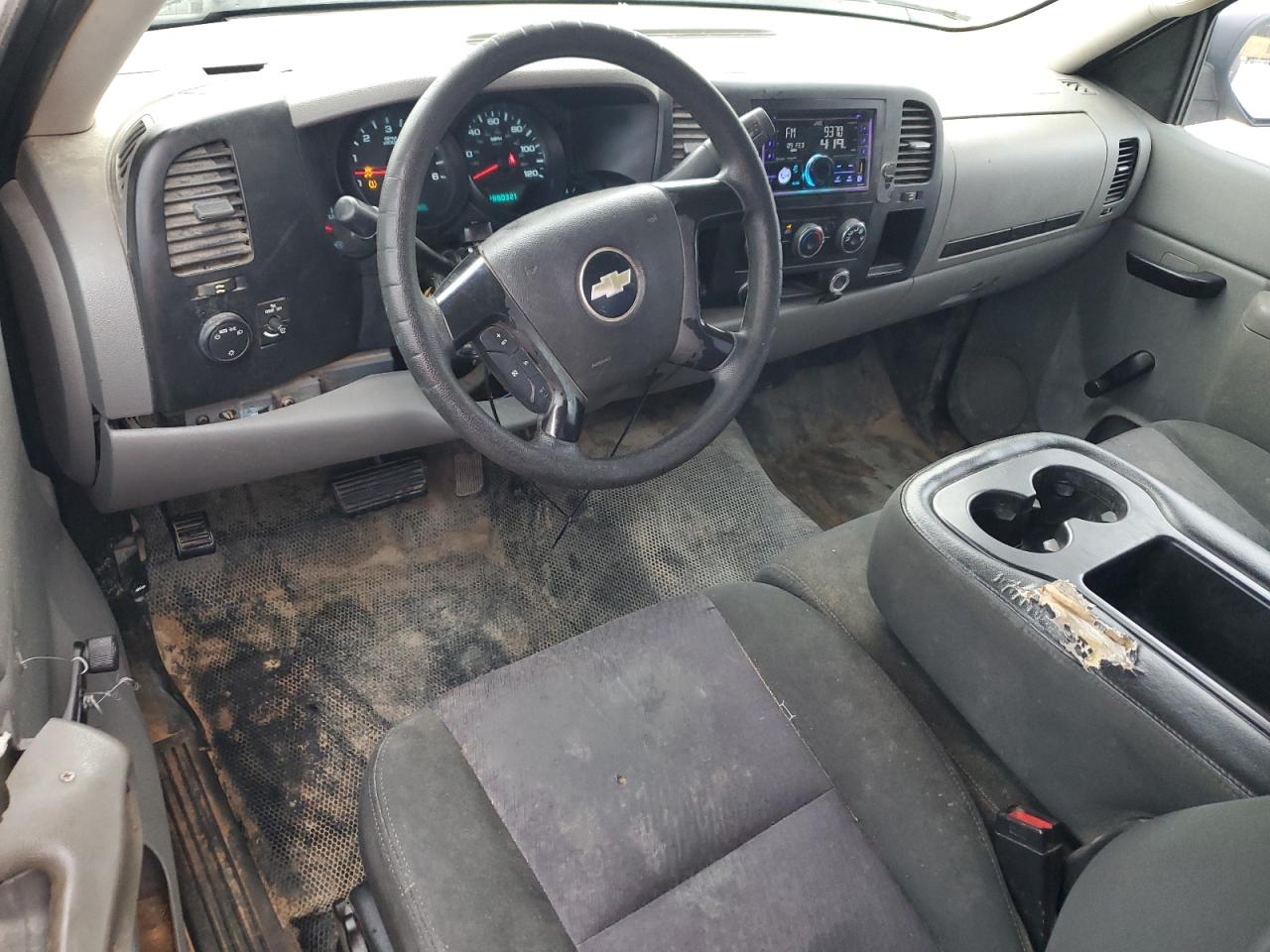 2013 Chevrolet Silverado VIN 1GCNCPEA8DZ138572 Copart auction photo, vandalism / rear end damage thumbnail 8