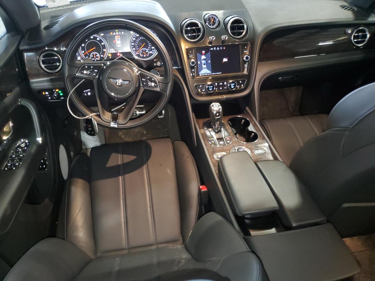 2019 Bentley Bentayga VIN SJAAM2ZV6KC024857 Copart auction photo, front end damage thumbnail 8