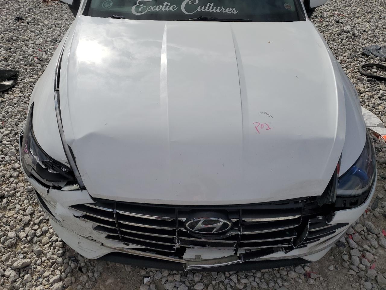 2022 Hyundai Sonata VIN 5NPEG4JA6NH133453 Copart auction photo, front end damage thumbnail 11