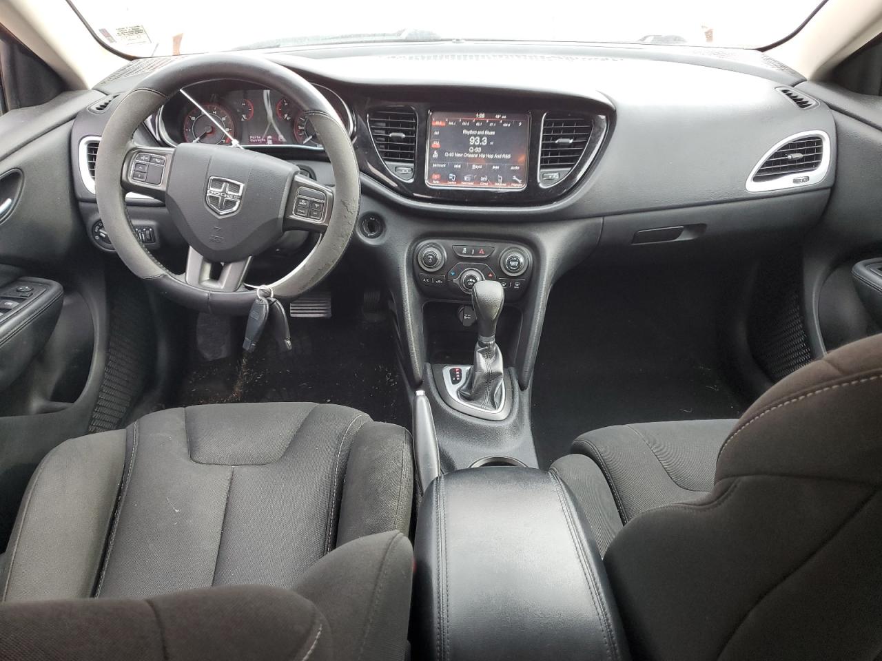2013 Dodge Dart VIN 1C3CDFBA7DD297149 Copart auction photo, rear end damage thumbnail 8