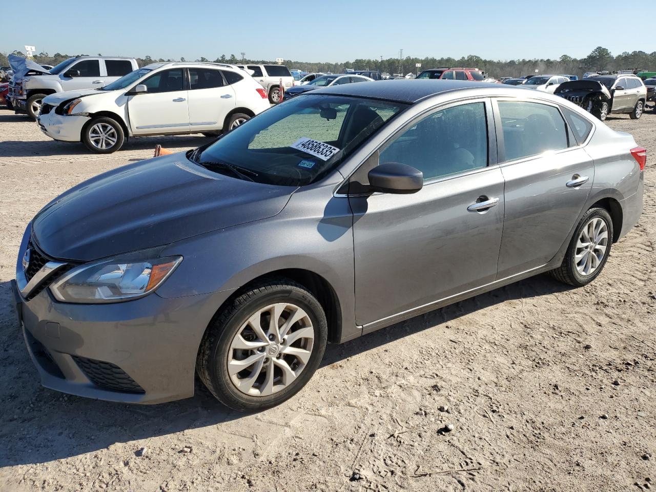 2019 Nissan Sentra VIN 3N1AB7AP4KY284098