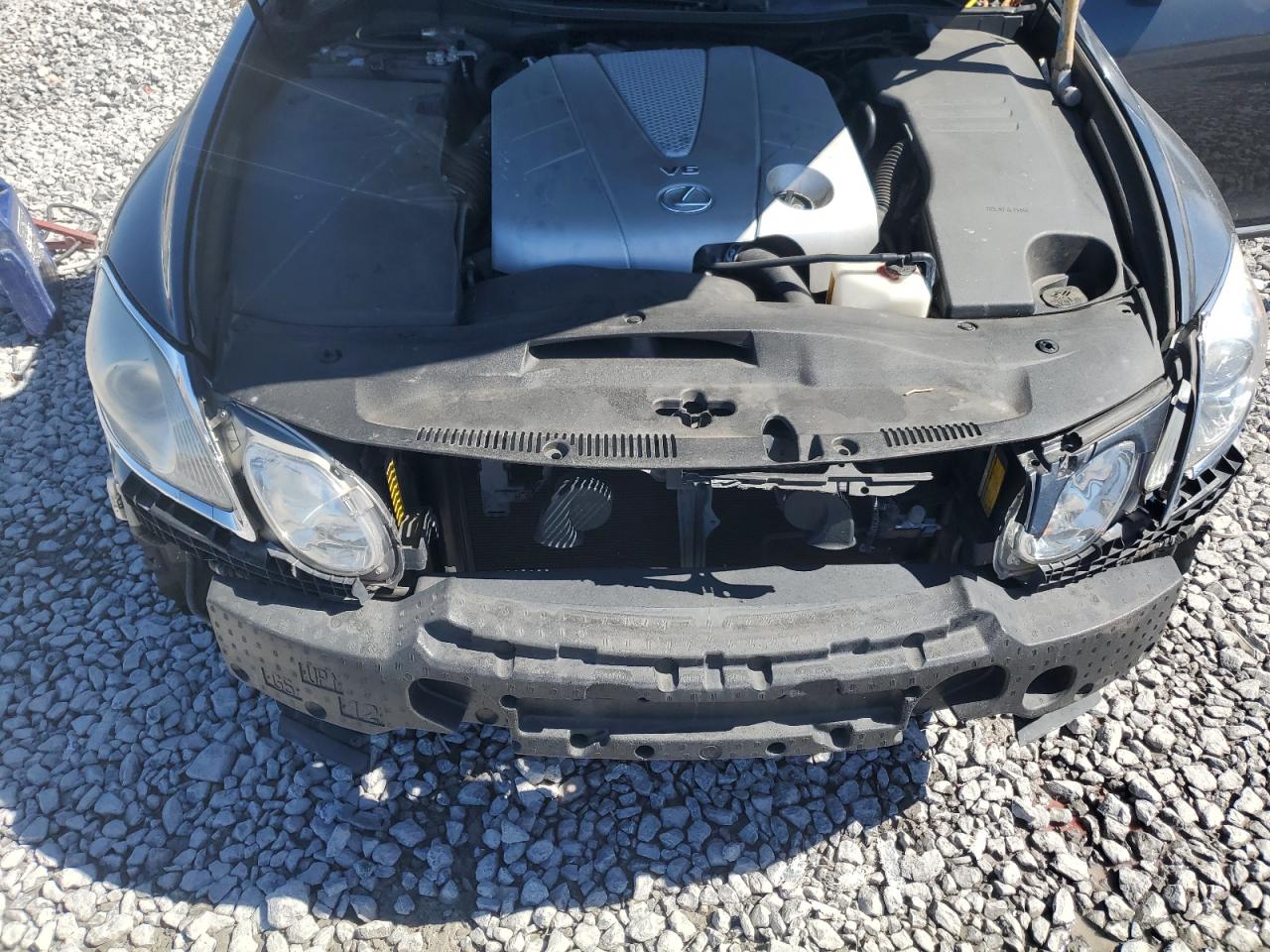 2011 Lexus GS VIN JTHBE1KS3B0051945 Copart auction photo, side / top/roof damage thumbnail 11