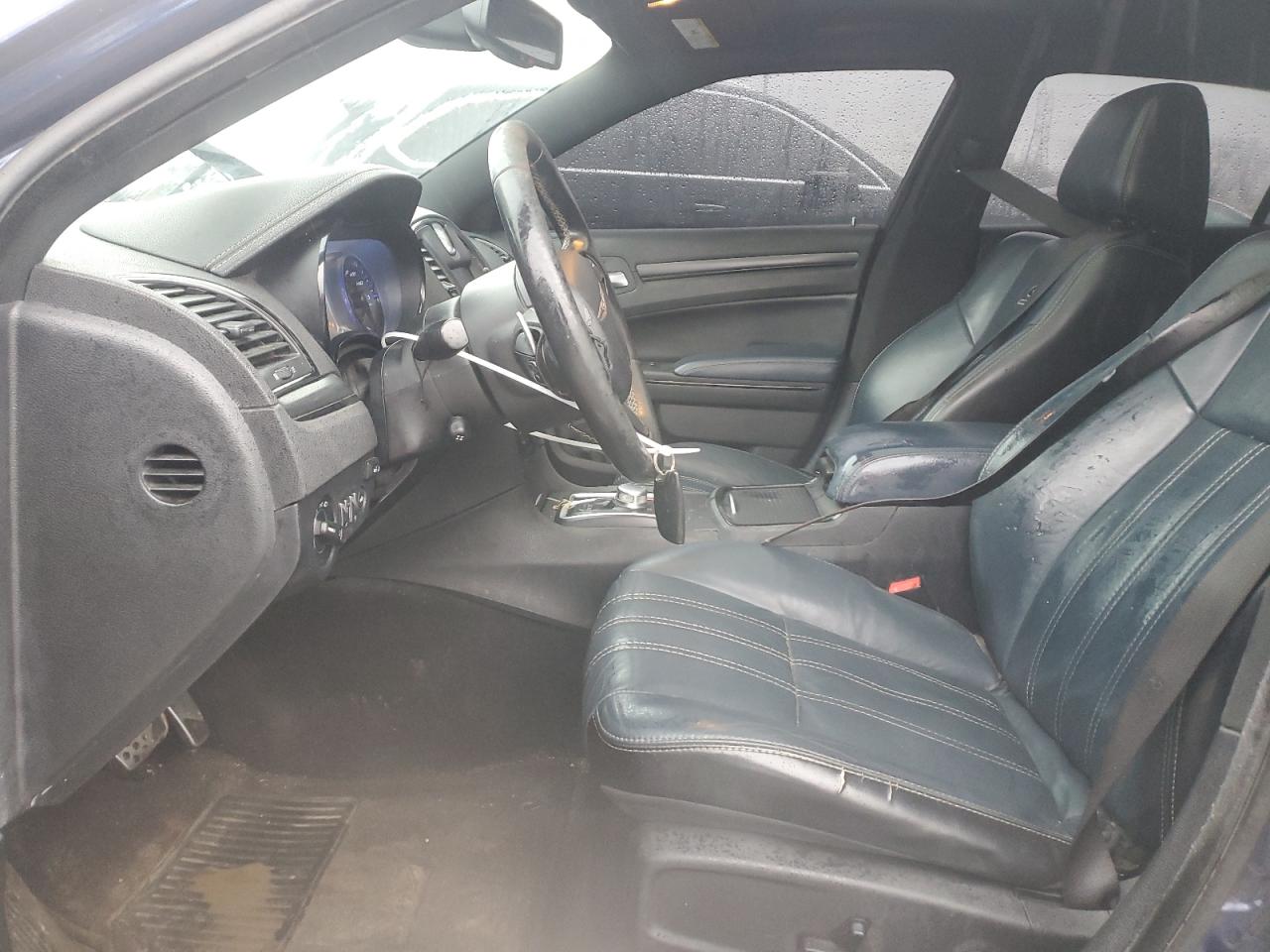 2015 Chrysler 300 VIN 2C3CCABT1FH842808 Copart auction photo, rear end / side damage thumbnail 7