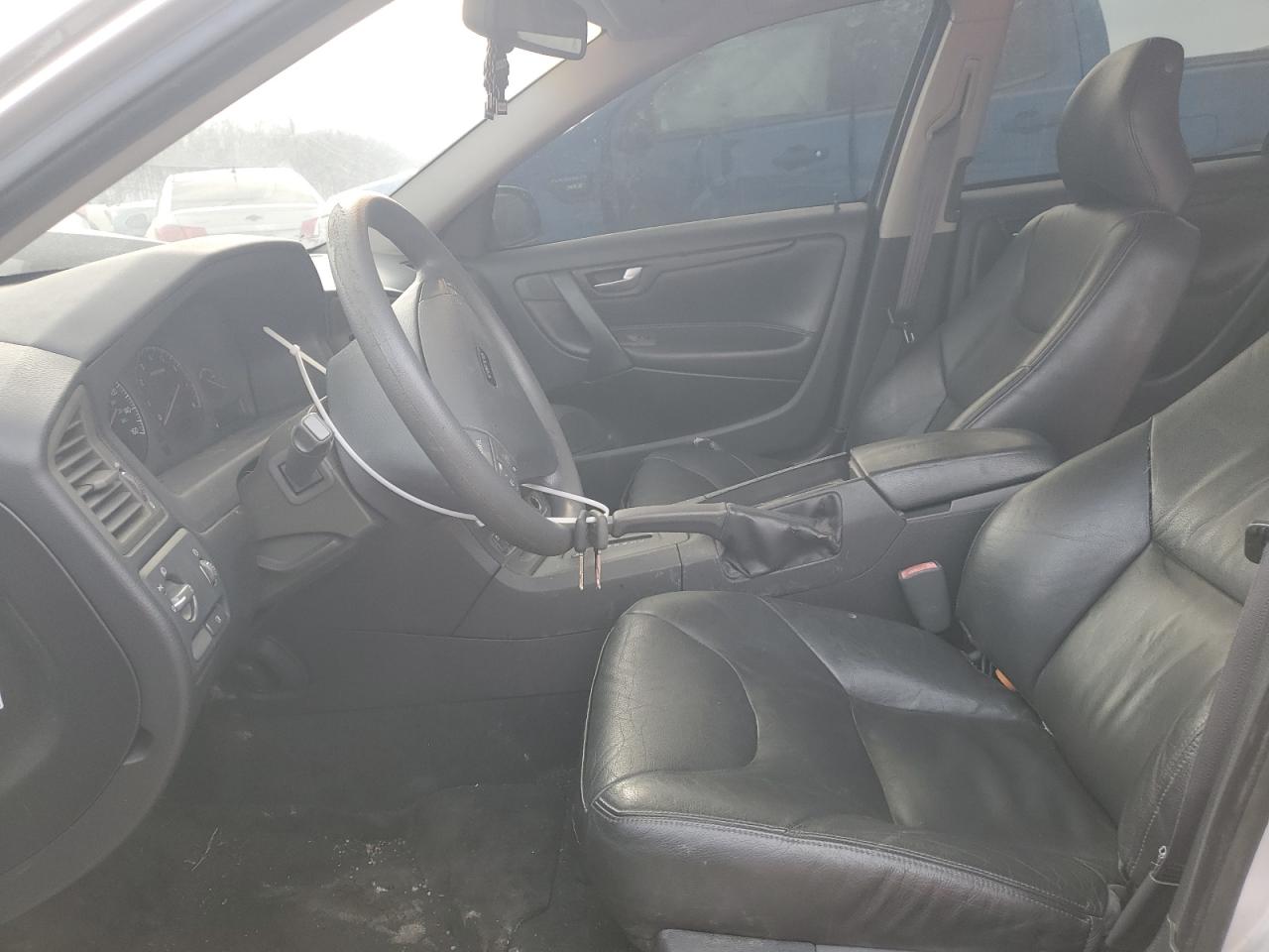 2002 Volvo S60 VIN YV1RS61R422116062 Copart auction photo, side damage thumbnail 7