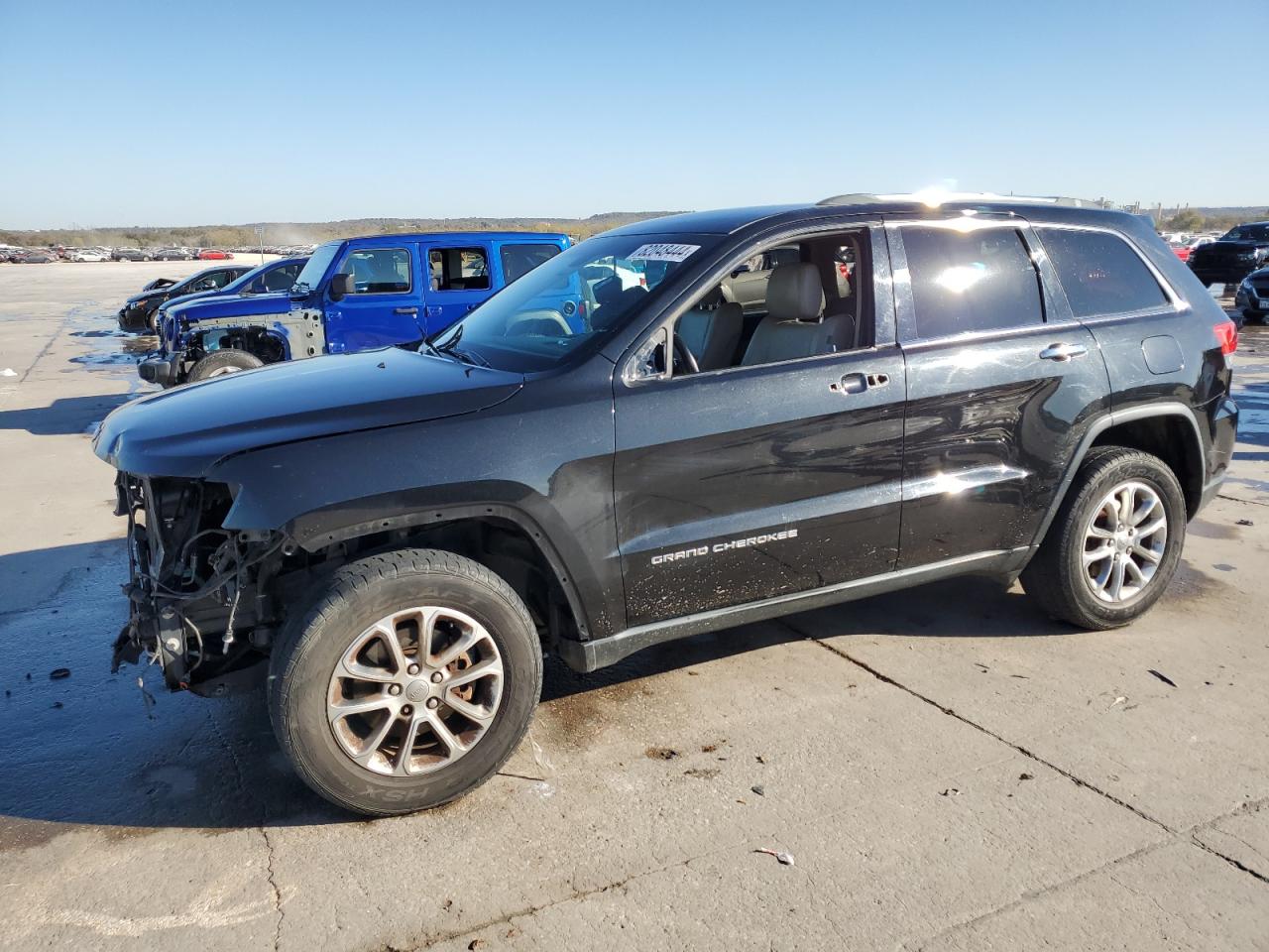 2014 Jeep Grand Cherokee VIN 1C4RJEBG9EC107291