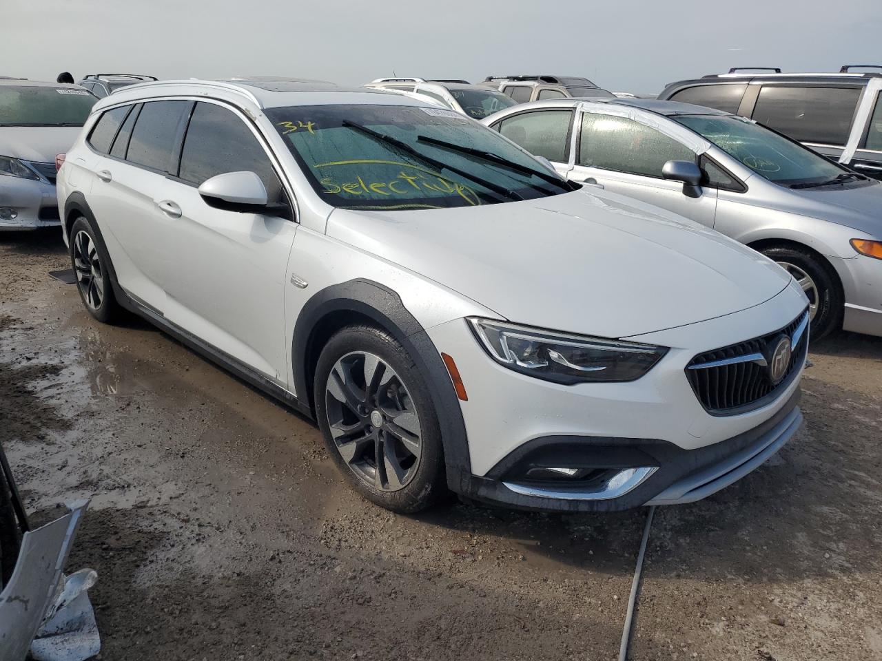 2019 Buick Regal VIN W04GV8SX6K1028451 Copart auction photo, water/flood damage thumbnail 4