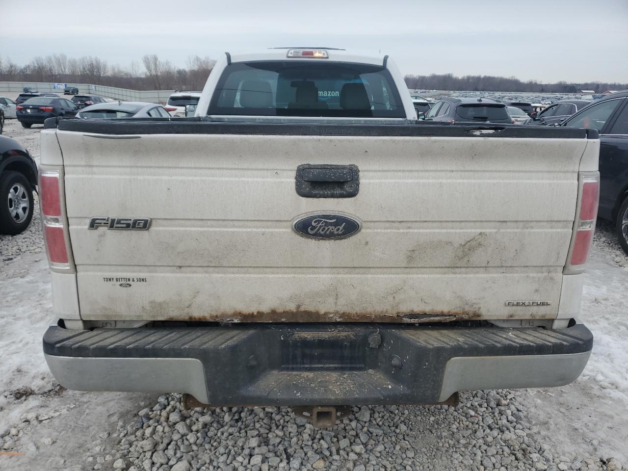 2014 Ford F-150 VIN 1FTNF1CF1EKD84876 Copart auction photo, front end damage thumbnail 6