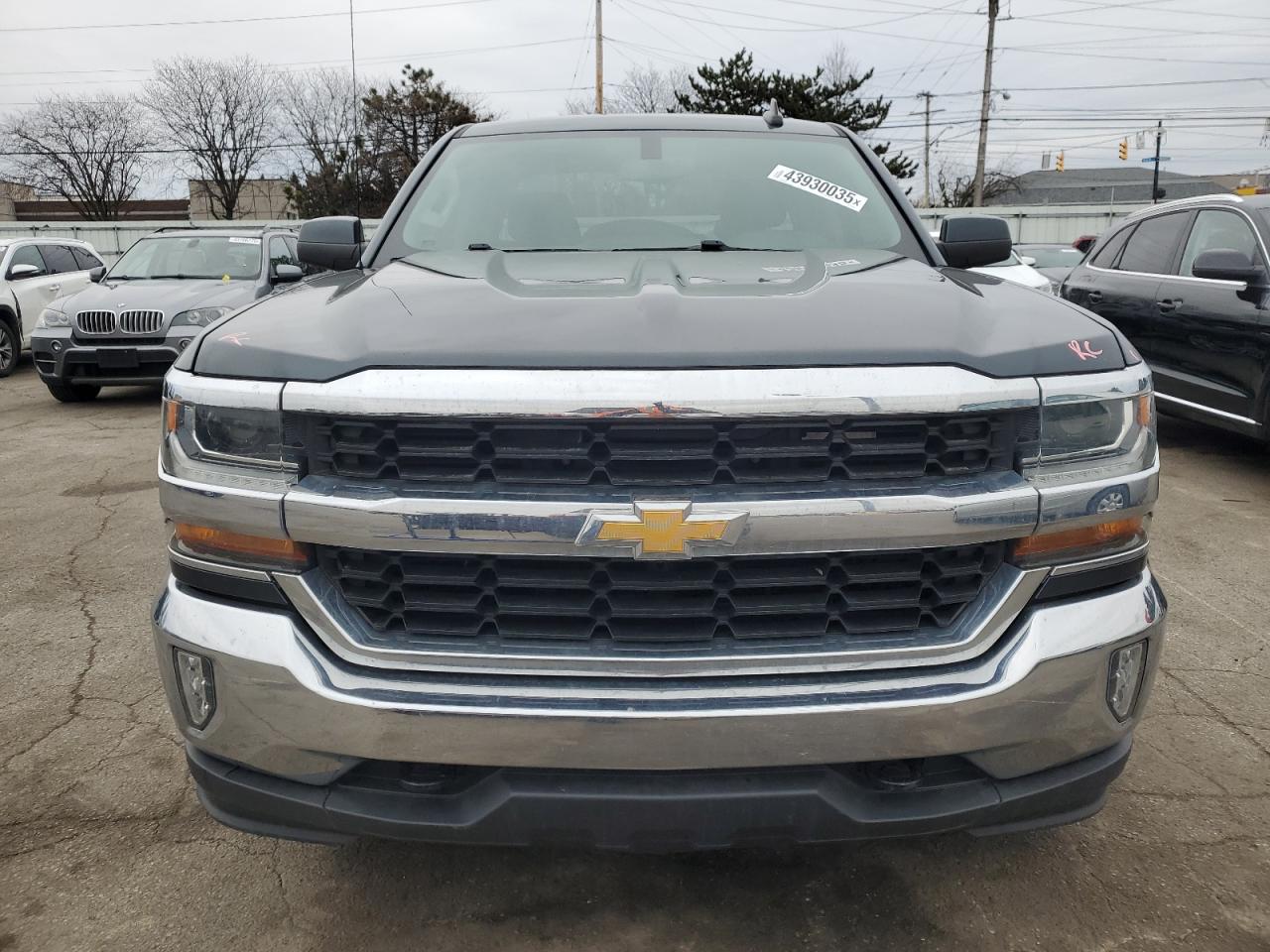 2018 Chevrolet Silverado VIN 1GCVKREC4JZ233786 Copart auction photo, mechanical / rear end damage thumbnail 5