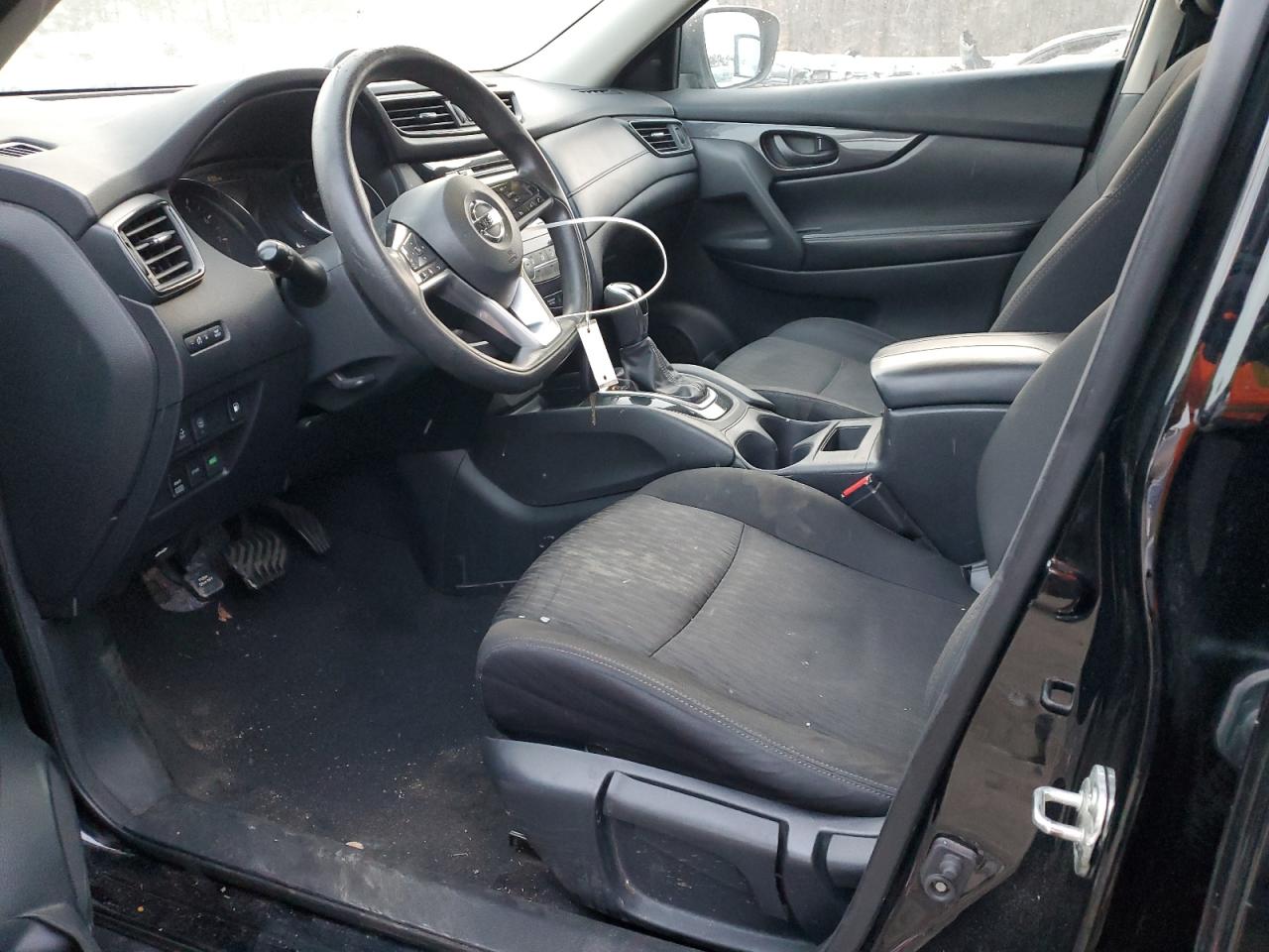 2019 Nissan Rogue VIN 5N1AT2MV5KC821864 Copart auction photo, normal wear / minor dent/scratches damage thumbnail 7