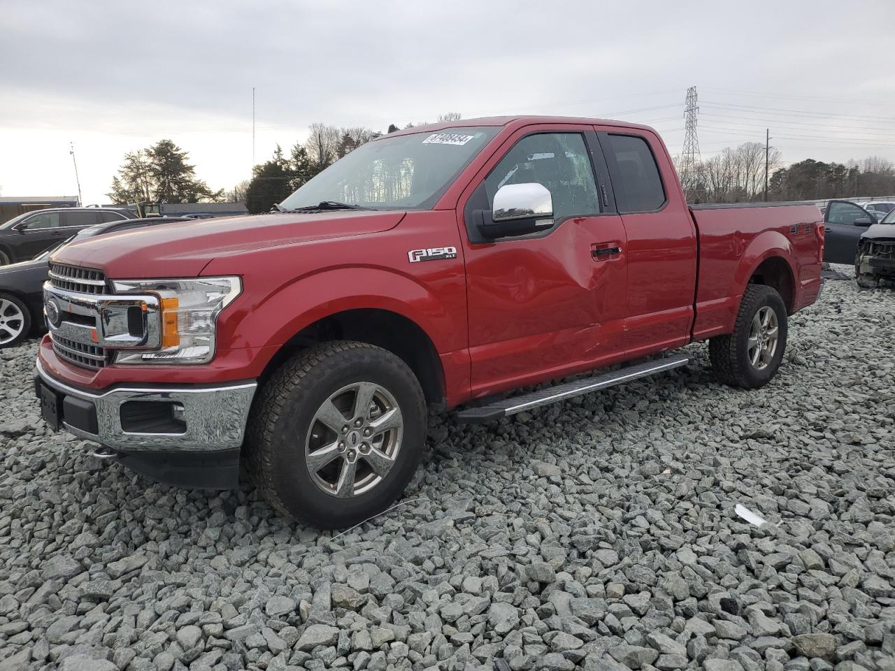 2020 Ford F-150 VIN 1FTEX1EP9LFC17089