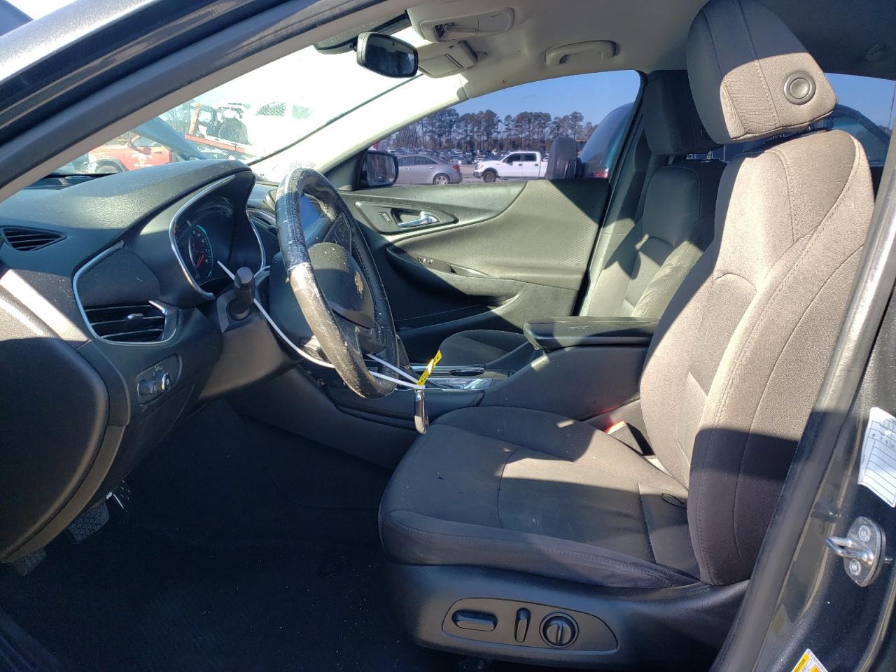 2017 Chevrolet Malibu VIN 1G1ZE5ST4HF202726 Copart auction photo, all over damage thumbnail 7