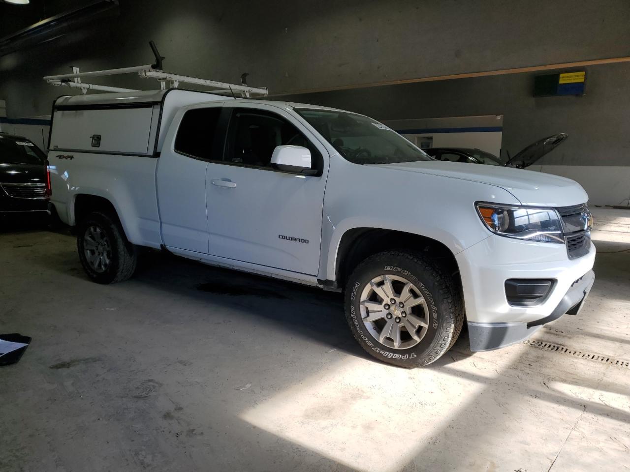 2020 Chevrolet Colorado VIN 1GCHTCEA3L1218963 Copart auction photo, minor dent/scratches damage thumbnail 4