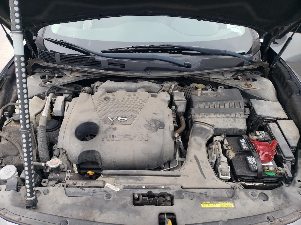 2017 Nissan Maxima VIN 1N4AA6AP5HC413743 Copart auction photo, side / front end damage thumbnail 13