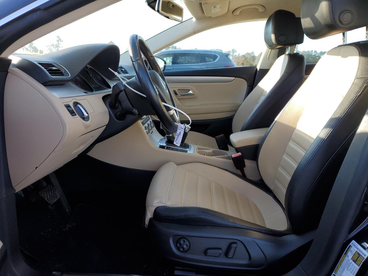 2013 Volkswagen Passat CC VIN WVWBP7AN8DE506109 Copart auction photo, side damage thumbnail 7