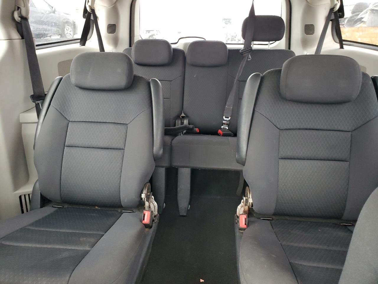 2010 Dodge Caravan VIN 2D4RN5D15AR122162 Copart auction photo, front end damage thumbnail 10