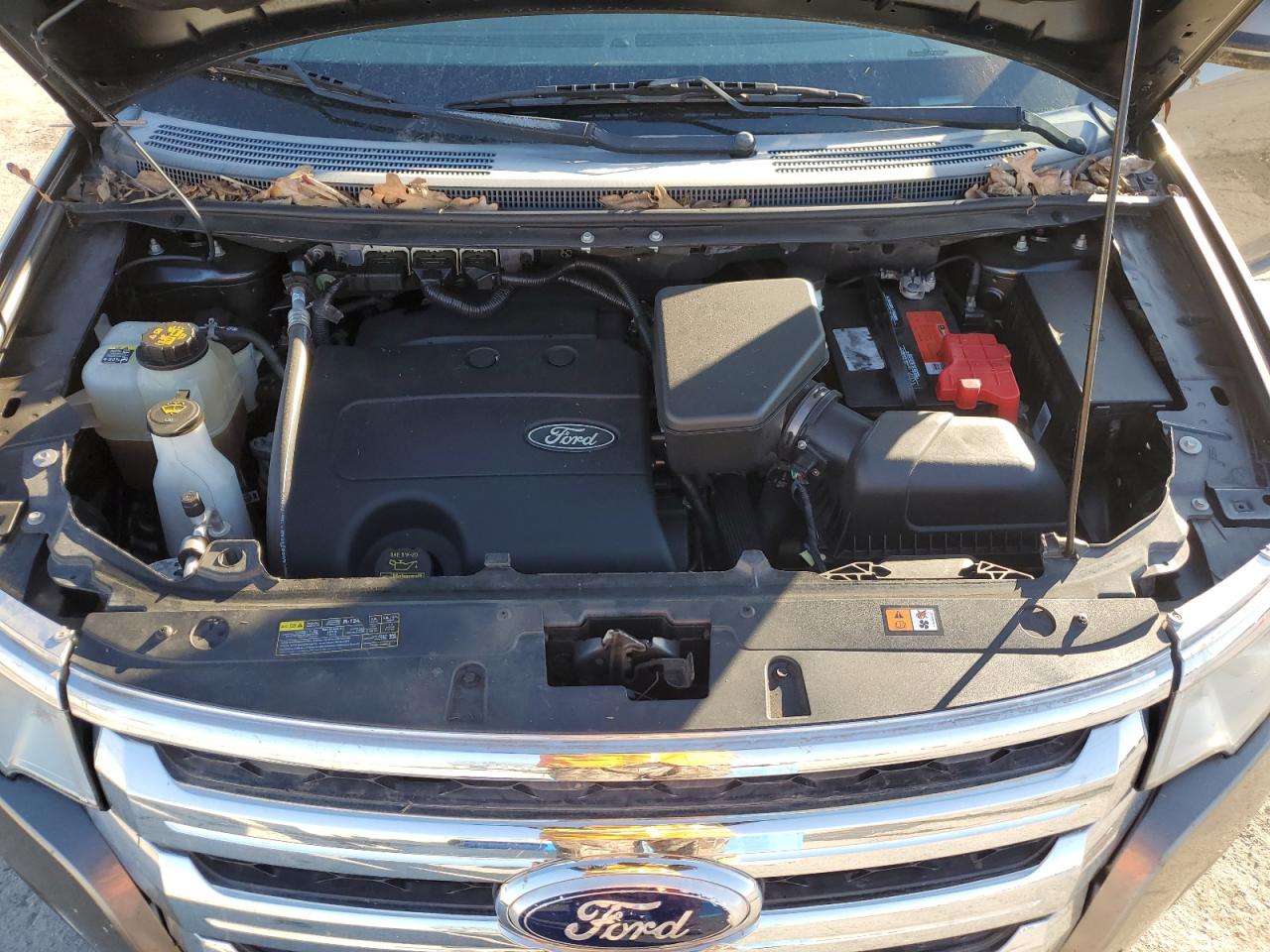 2013 Ford Edge VIN 2FMDK3JC3DBB19988 Copart auction photo, front end damage thumbnail 12