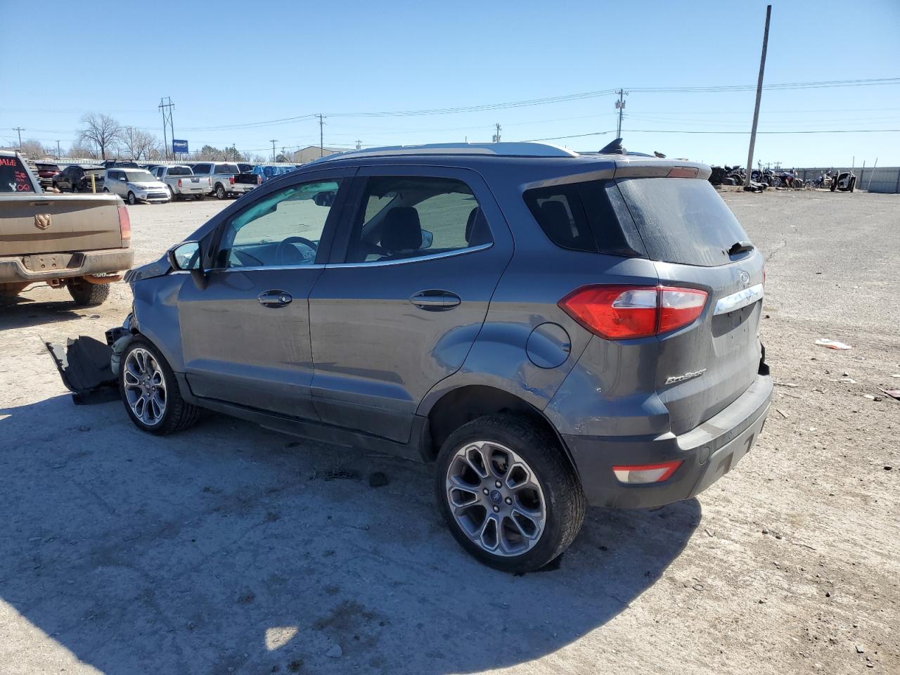 2020 Ford EcoSport VIN MAJ6S3KL8LC358467 Copart auction photo, front end / rear end damage thumbnail 2