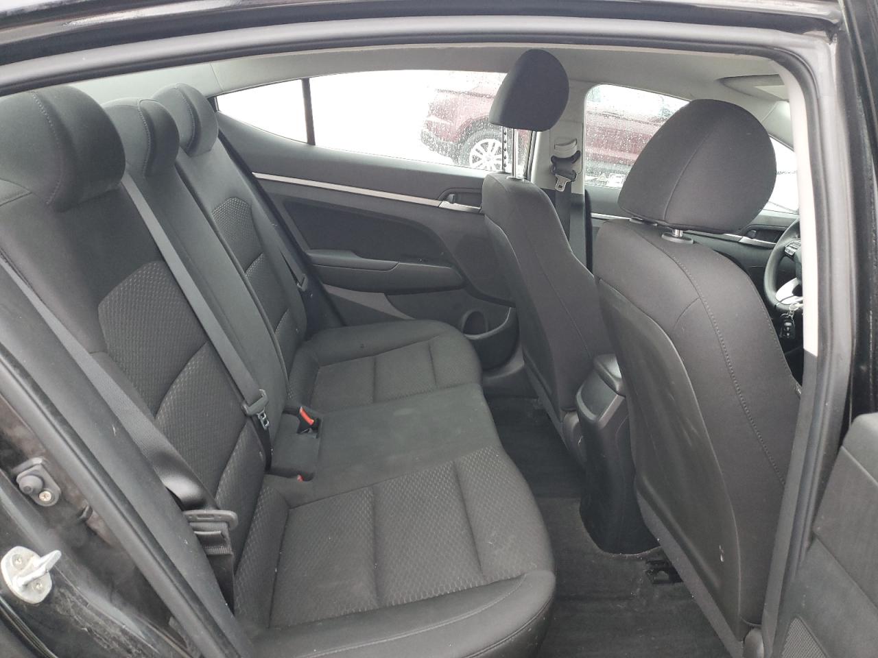 2019 Hyundai Elantra VIN KMHD84LF3KU759198 Copart auction photo, front end damage thumbnail 10