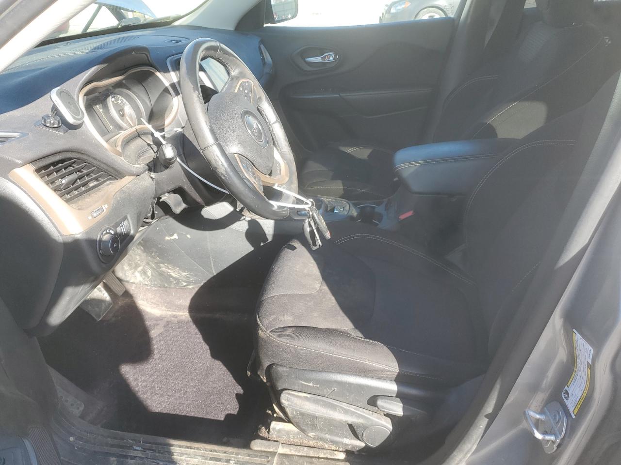 2016 Jeep Grand Cherokee VIN 1C4PJMCS3GW267480 Copart auction photo, rear end damage thumbnail 7