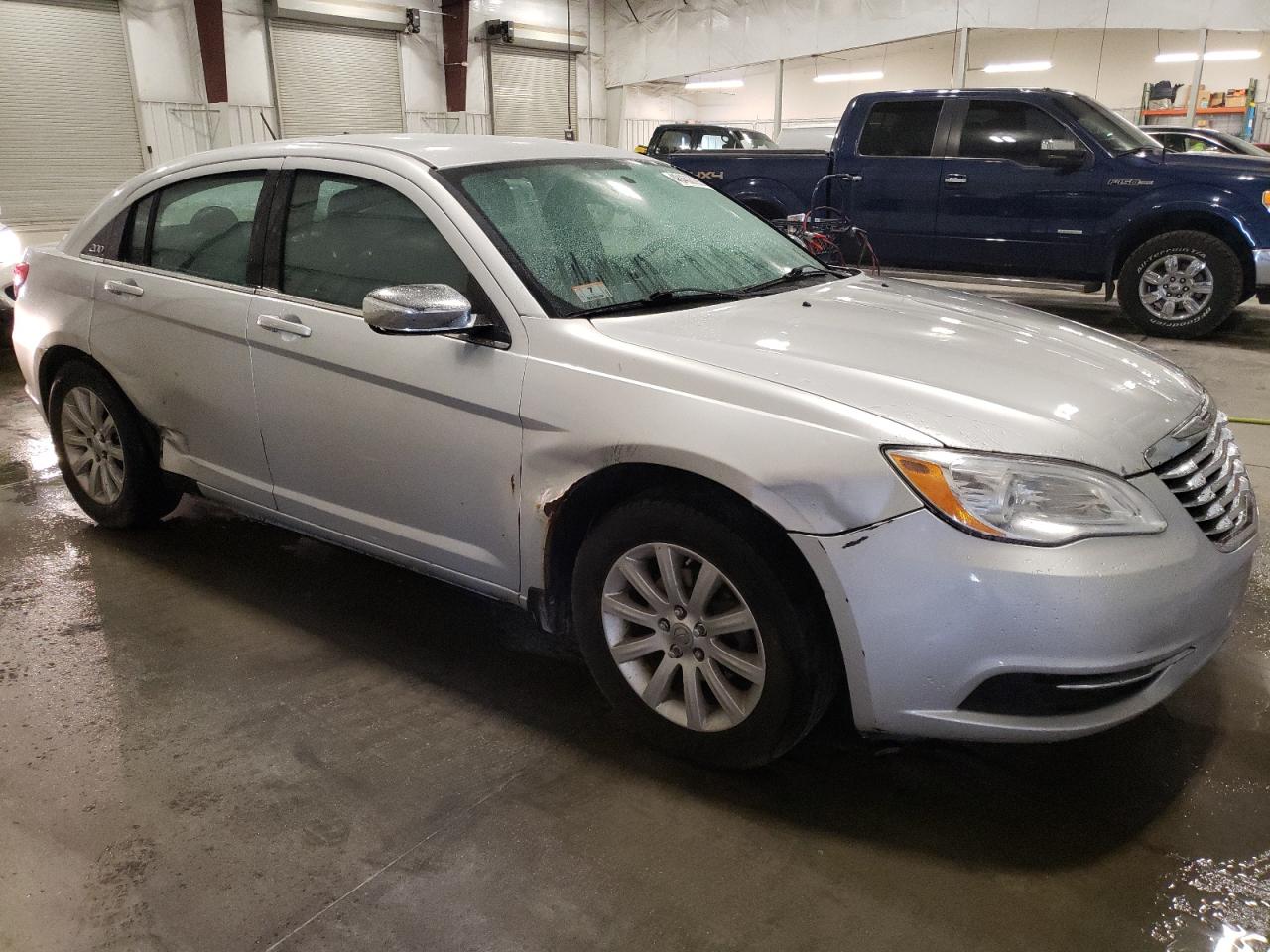 2012 Chrysler 200 VIN 1C3CCBBB4CN117882 Copart auction photo, all over / hail damage thumbnail 4