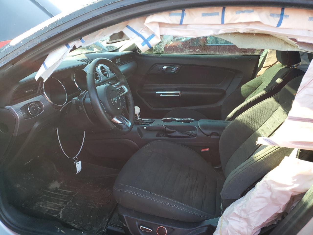 2015 Ford Mustang VIN 1FA6P8CF0F5388532 Copart auction photo, rear end damage thumbnail 7